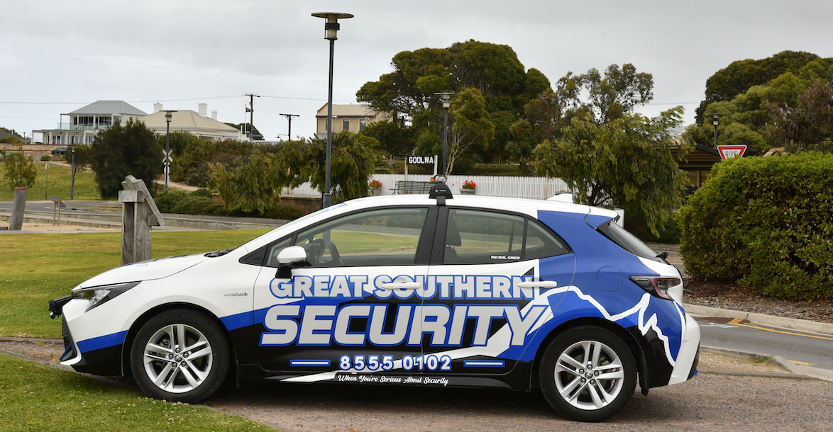 Patrol Car Goolwa Great Southern Securitygreat Southern Security